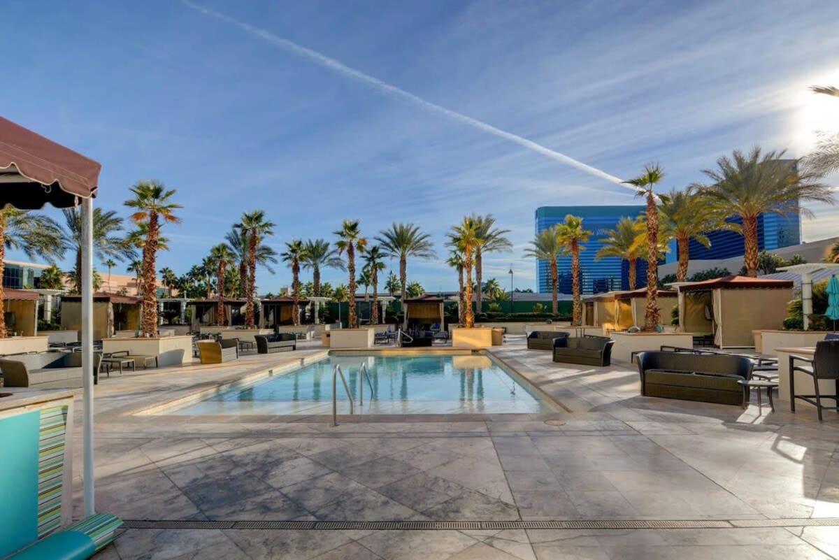 Mgm Signature-16-704 Jacuzzi Studio Las Vegas Buitenkant foto