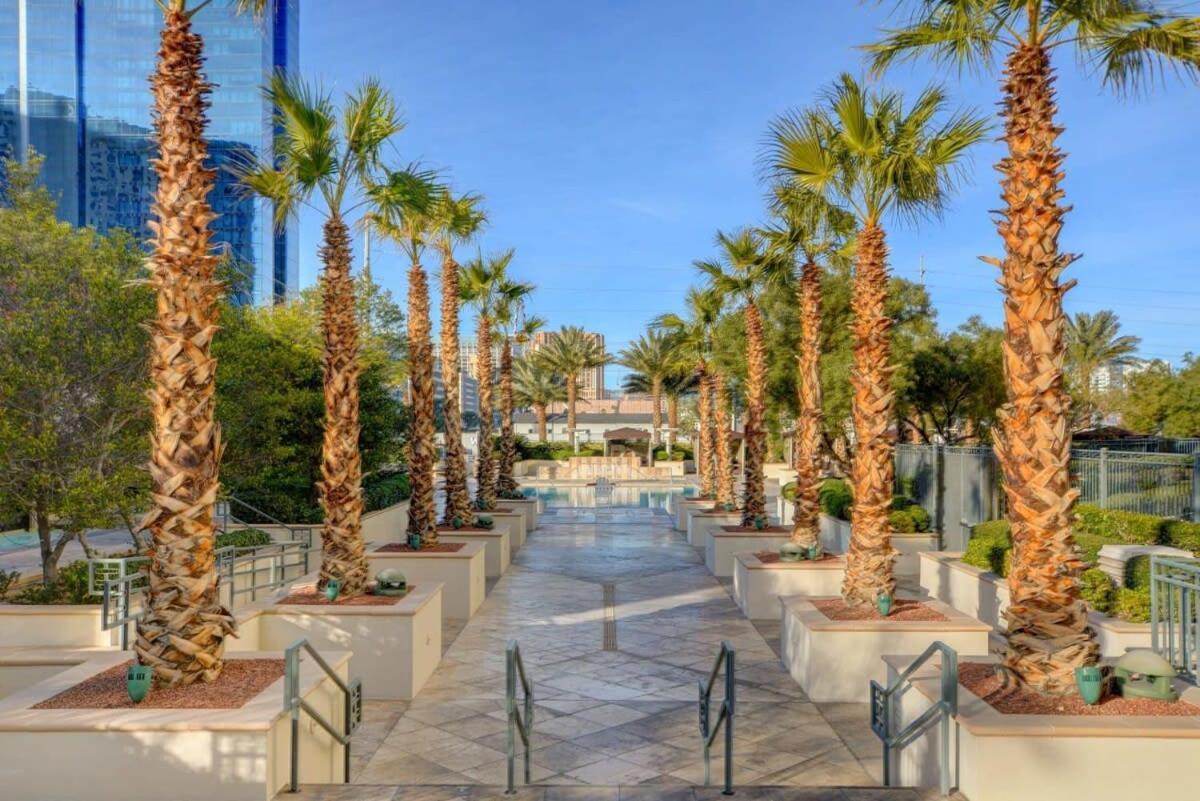 Mgm Signature-16-704 Jacuzzi Studio Las Vegas Buitenkant foto